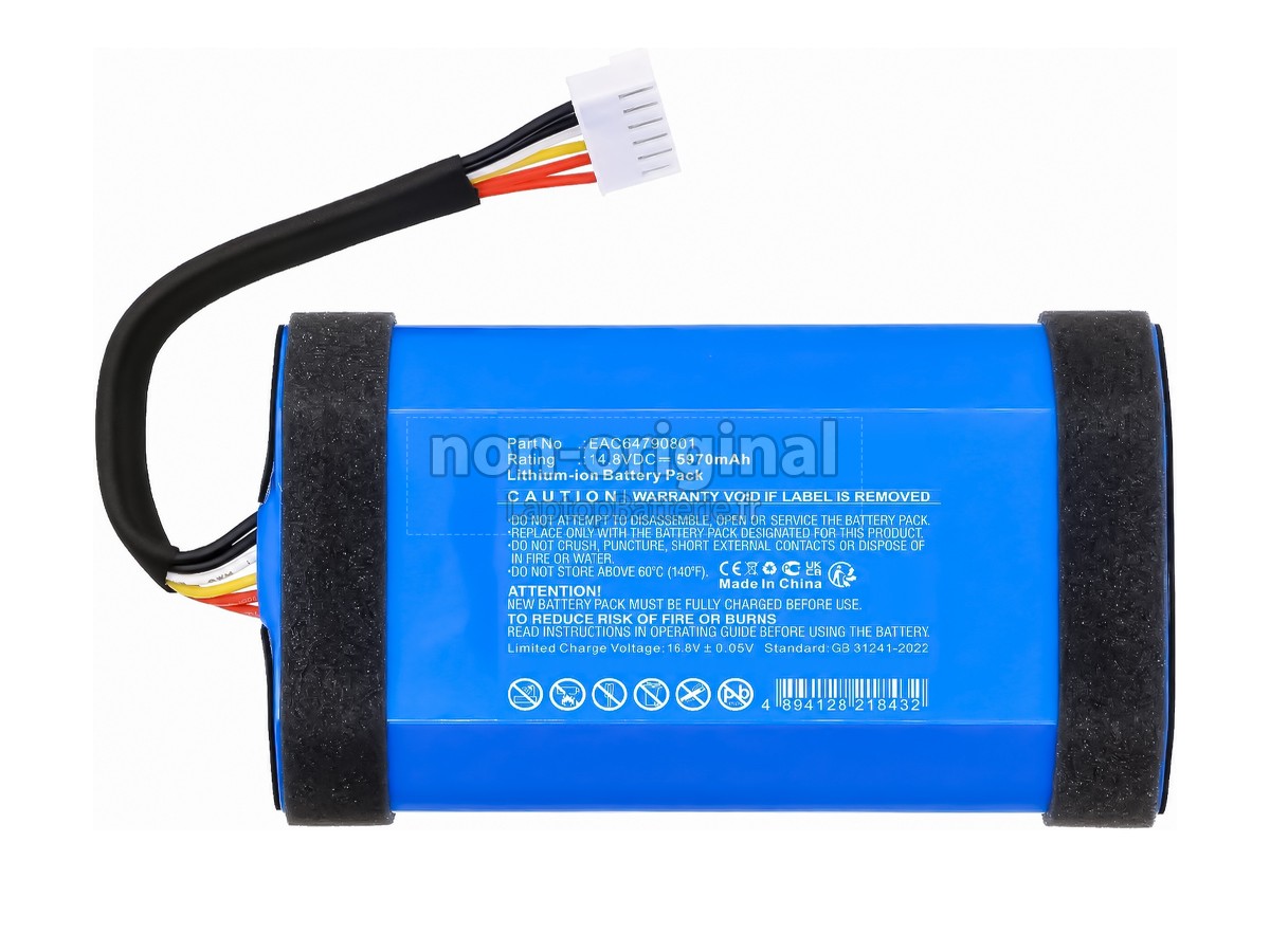 Batterie pour LG EAC64790801
