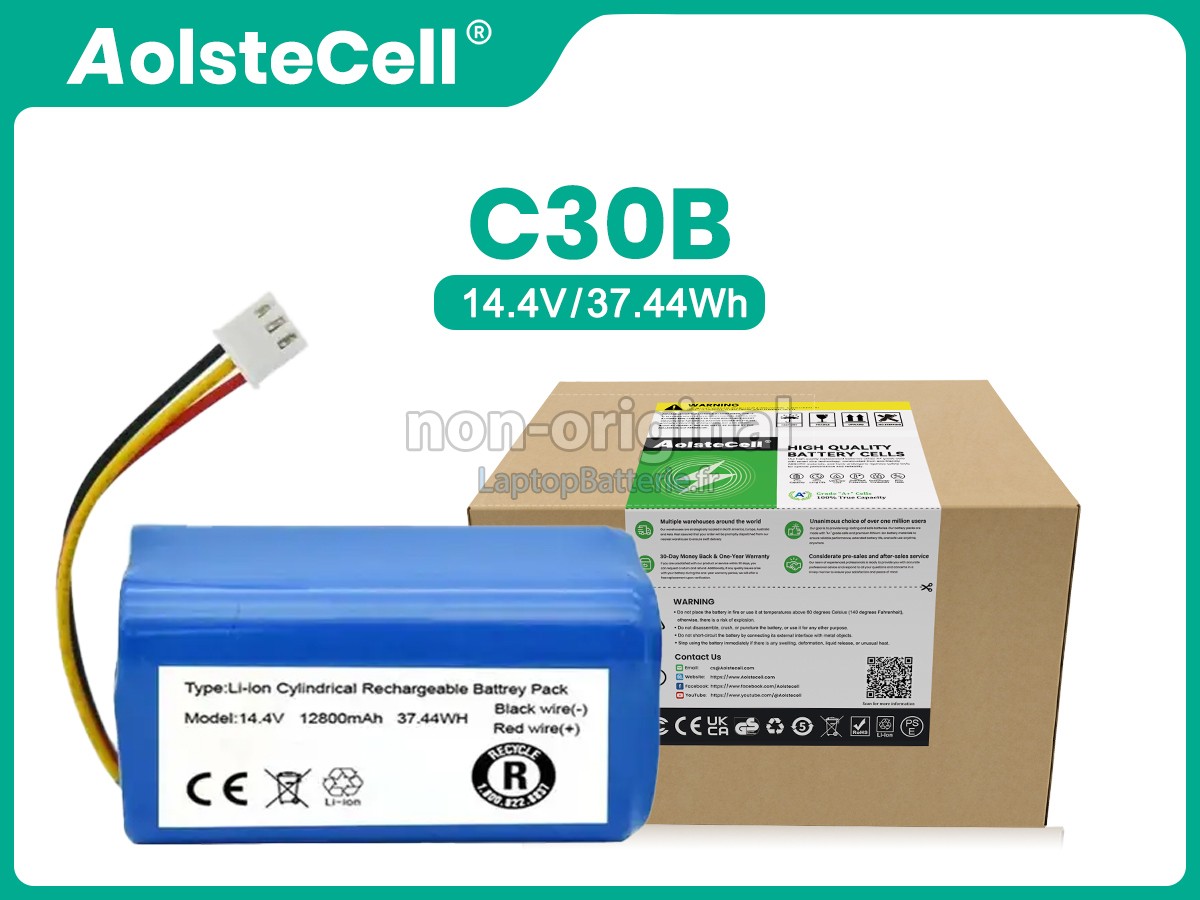 Batterie pour LIECTROUX C30B 2D