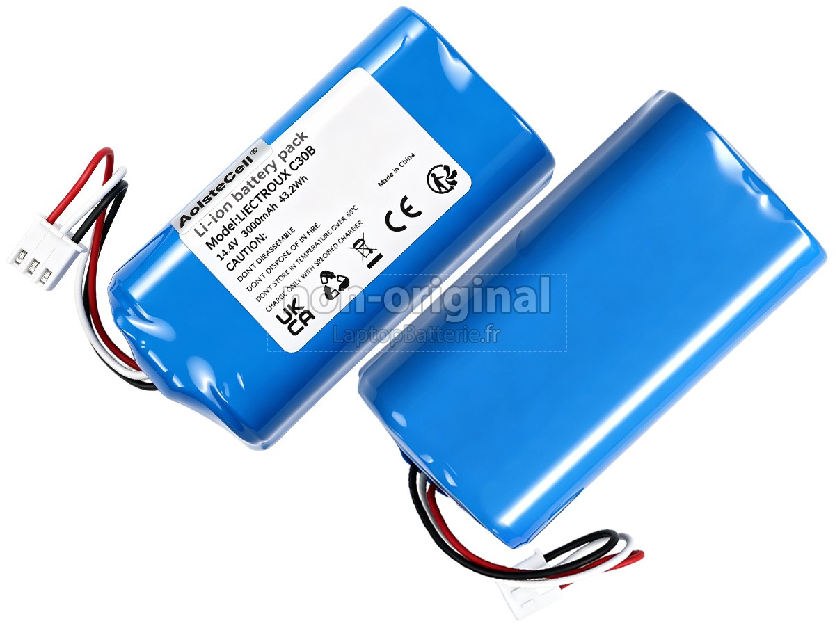 Batterie pour LIECTROUX C30B 2D