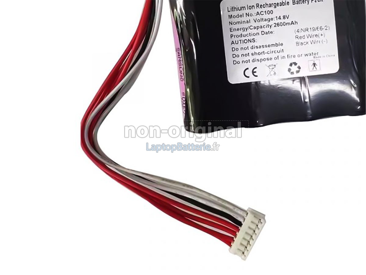 Batterie pour Lighthouse ACTIVECOUNT 100H