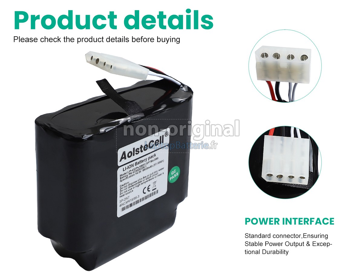 Batterie pour Lighthouse SOLAIR 3100