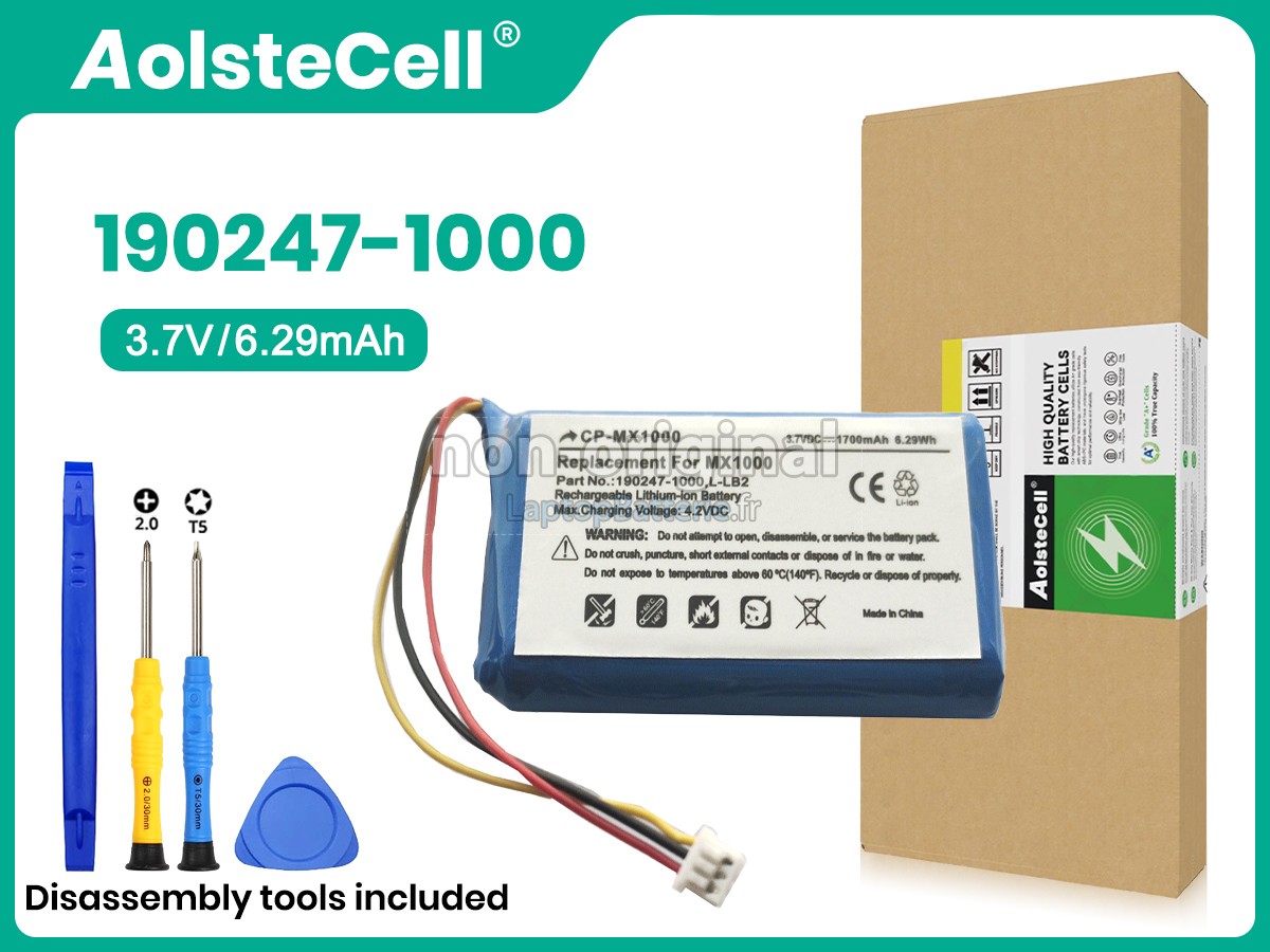 Batterie pour Logitech 190247-1000