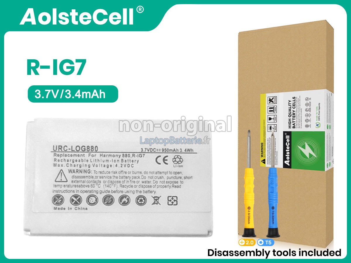 Batterie pour Logitech MONSTER AV100