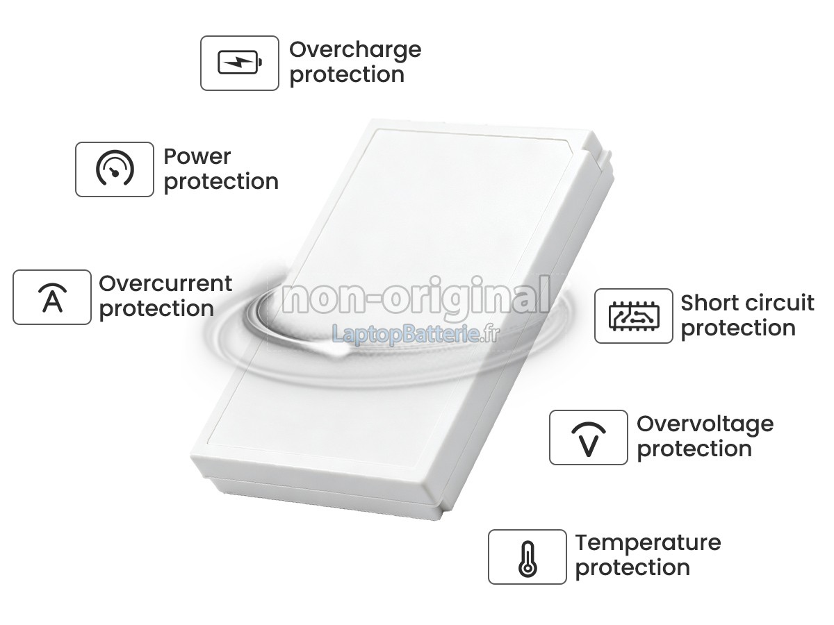 Batterie pour Logitech 190304-2000