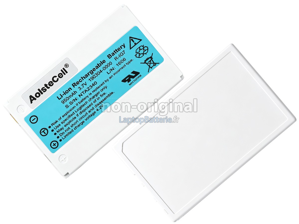 Batterie pour Logitech 190304-2000