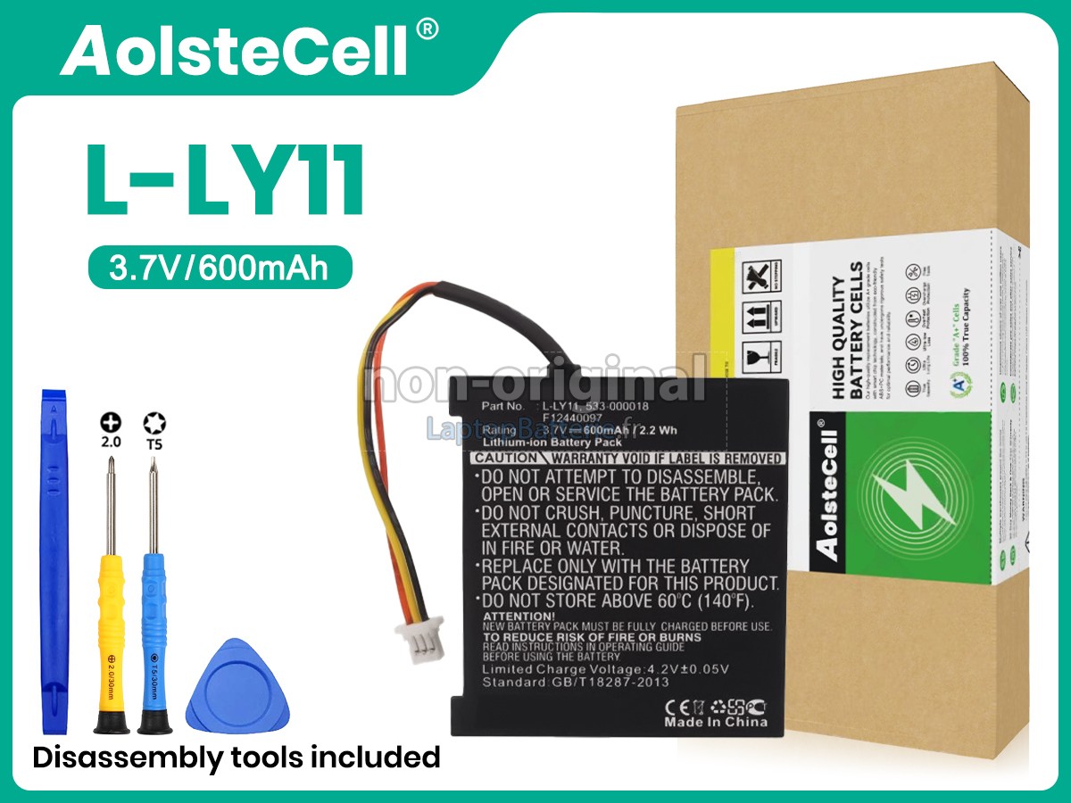 Batterie pour Logitech 533-000018