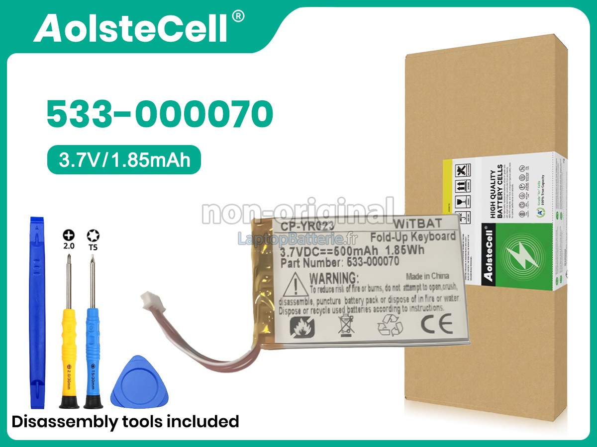 Batterie pour Logitech 533-000070