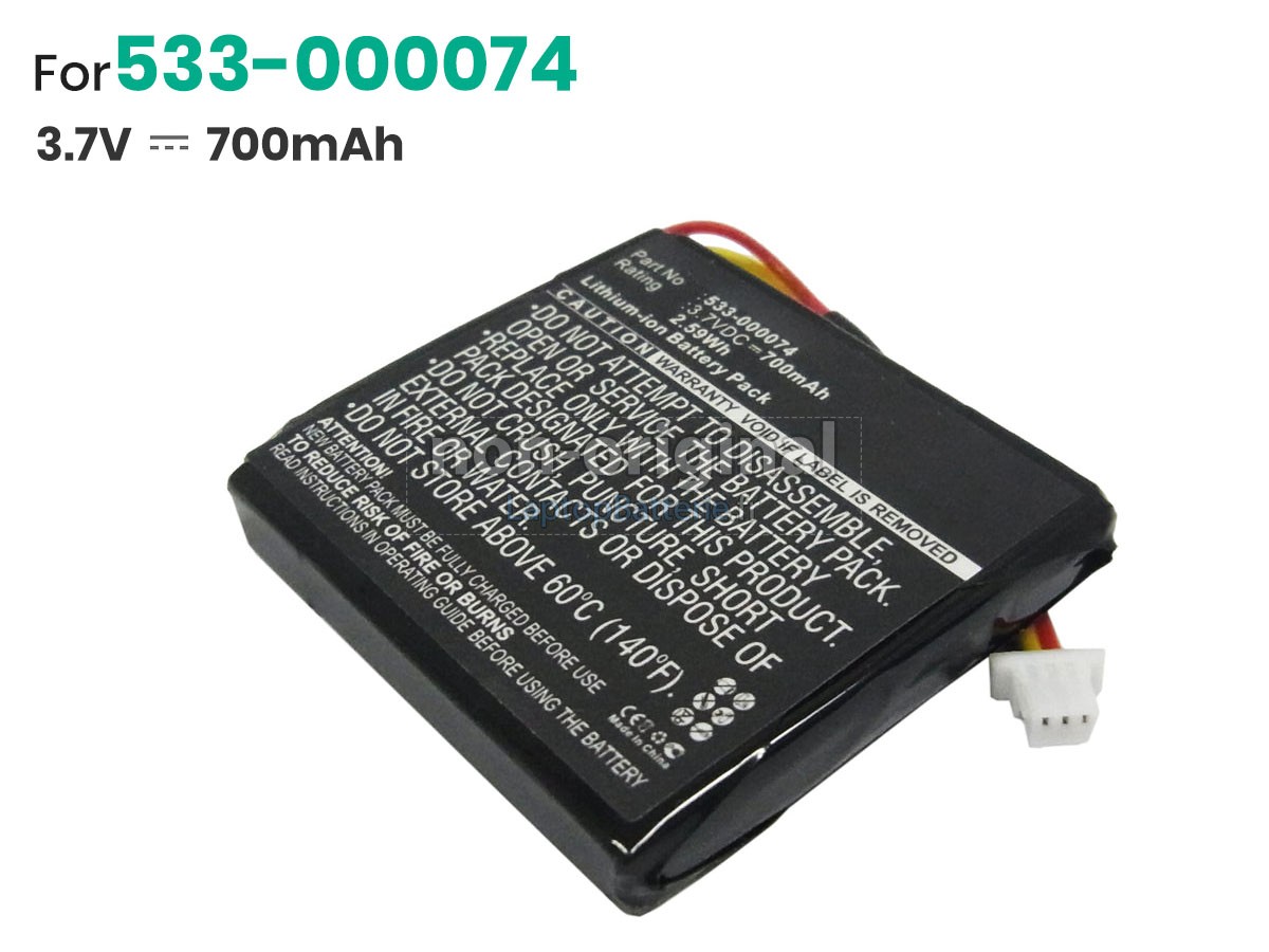 Batterie pour Logitech 533-000074