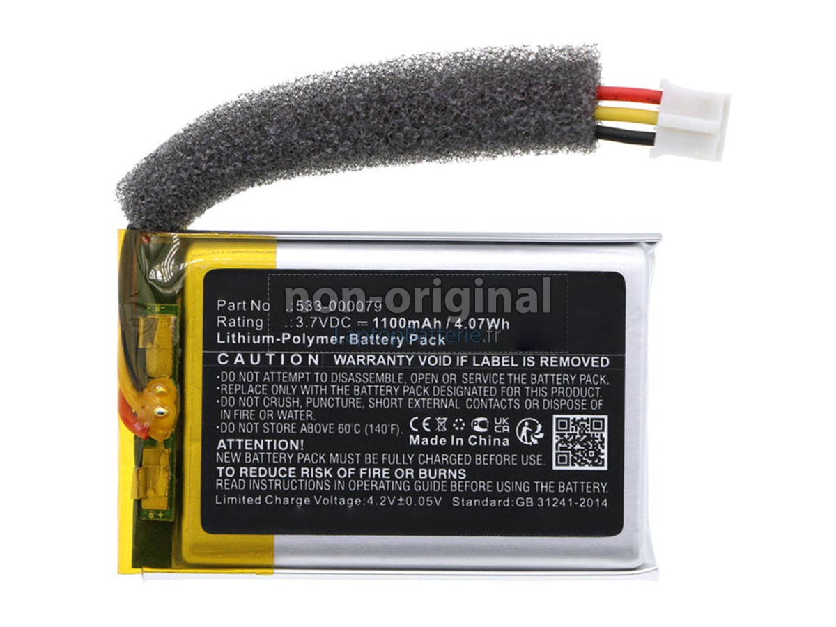 Batterie pour Logitech 533-000079