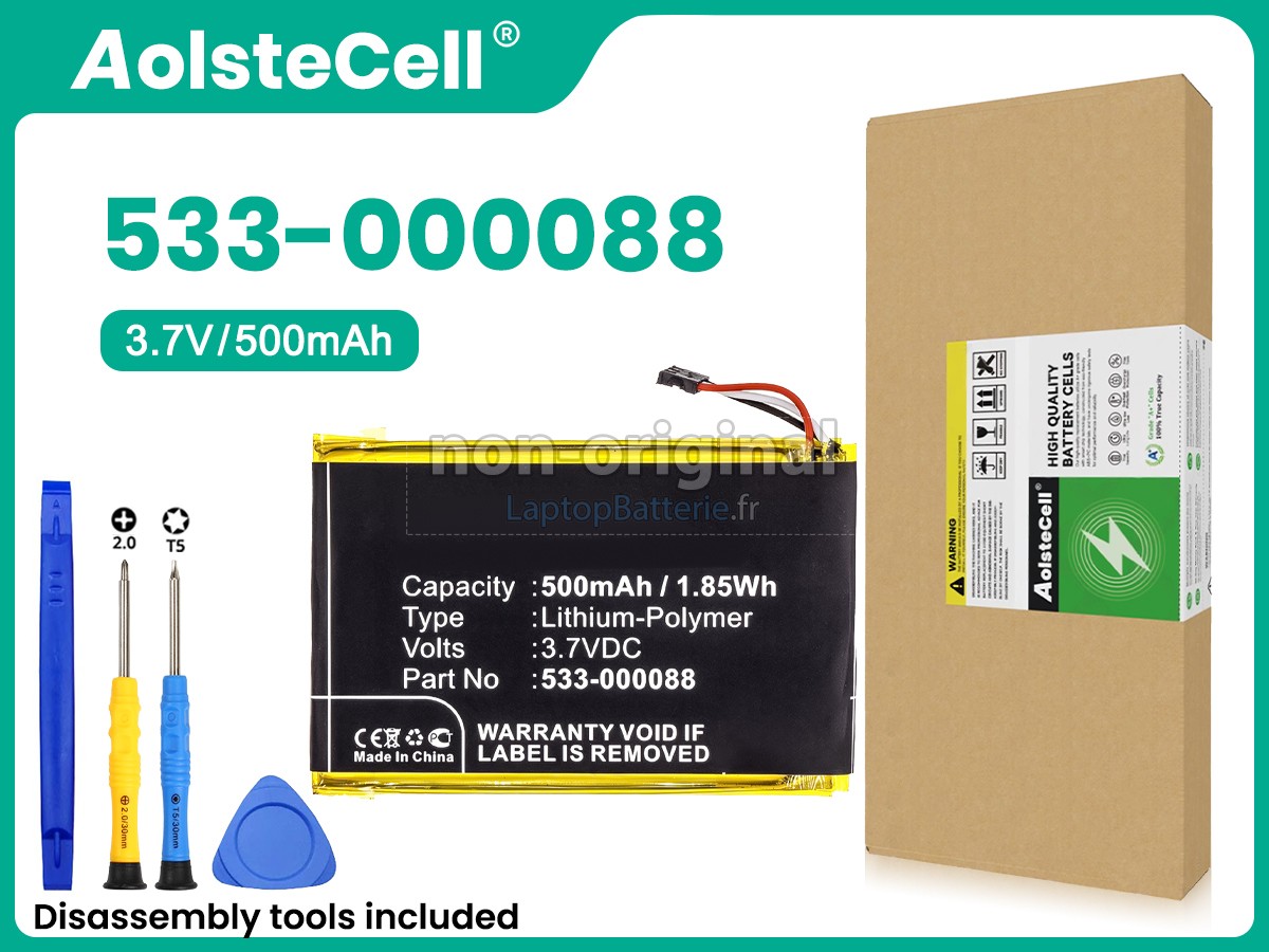 Batterie pour Logitech 533-000088