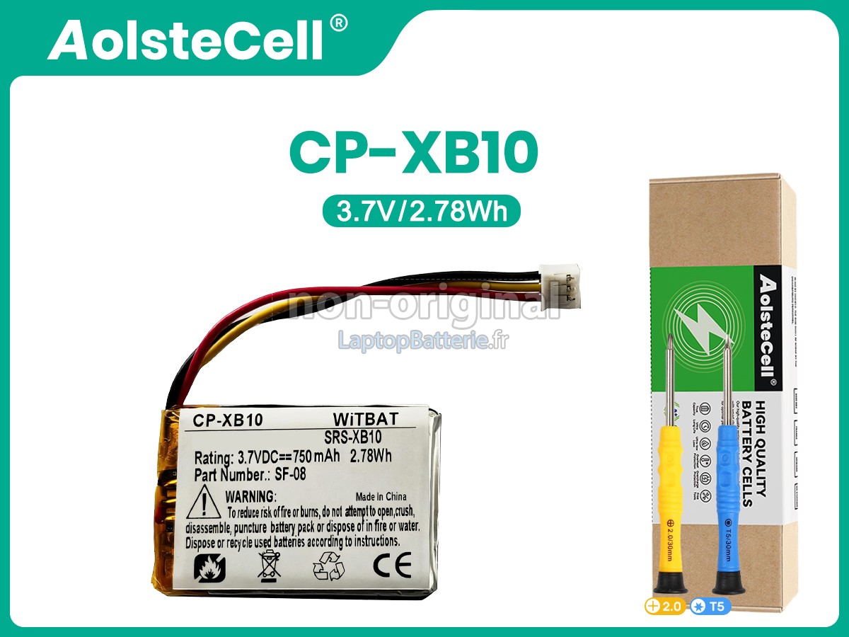 Batterie pour Logitech 533-000107