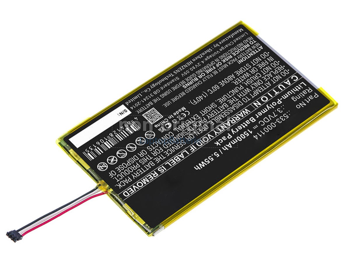 Batterie pour Logitech K810