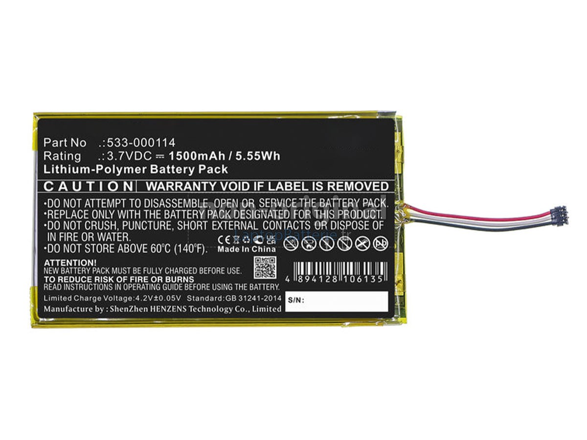 Batterie pour Logitech K810