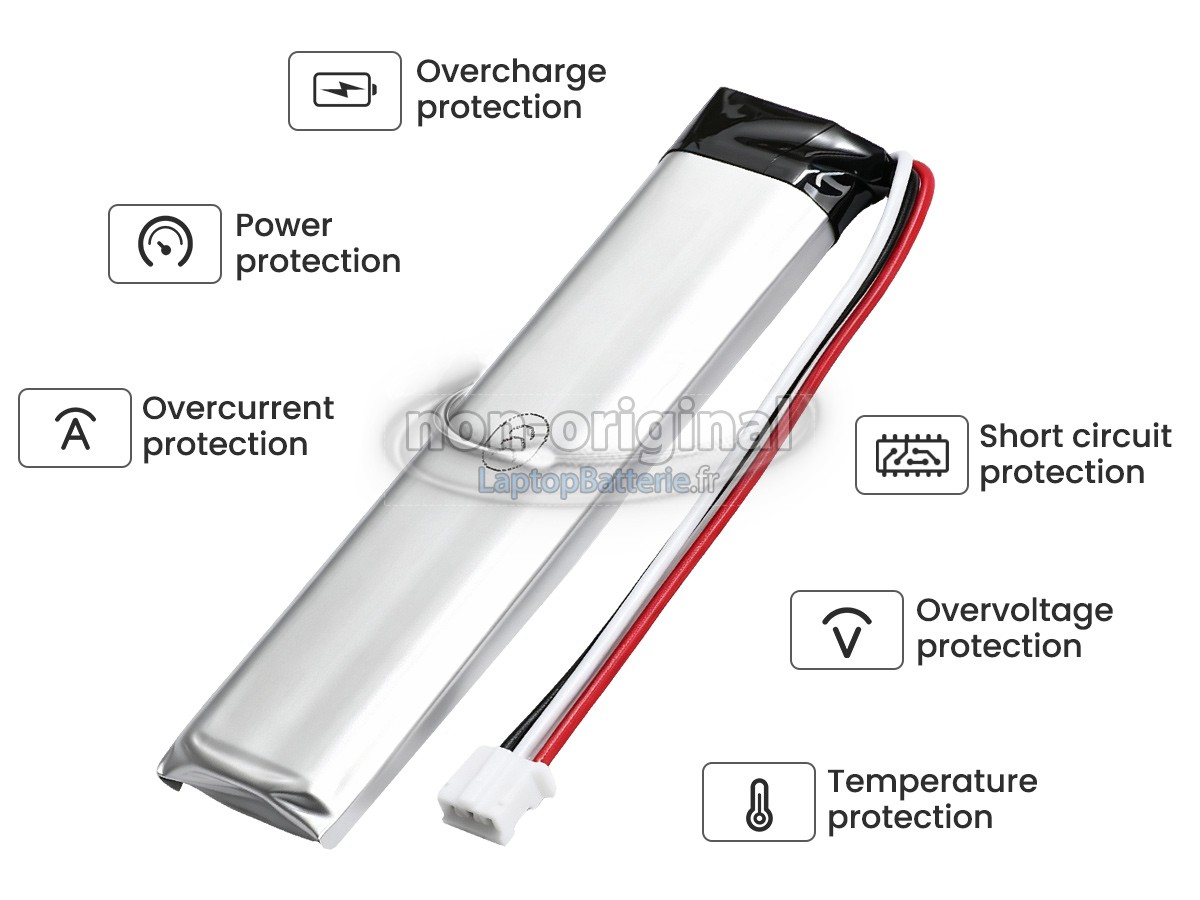 Batterie pour Logitech 533-000177