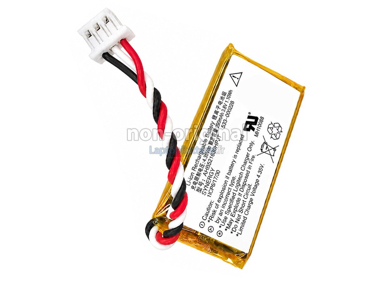 Batterie pour Logitech 521730