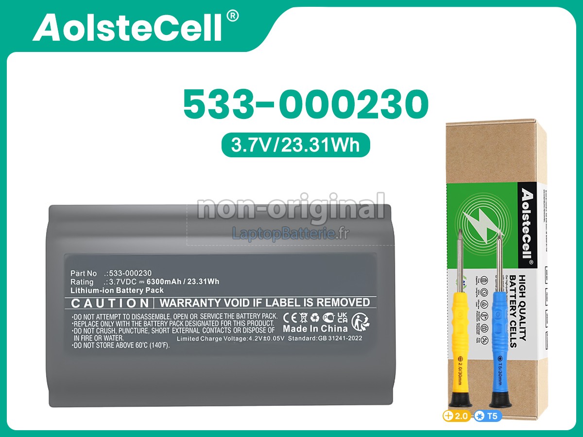 Batterie pour Logitech VR0032 VIDEO CONFERENCING CAME