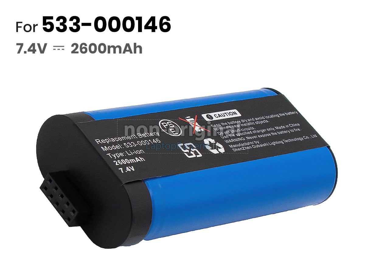 Batterie pour Logitech 533-000138