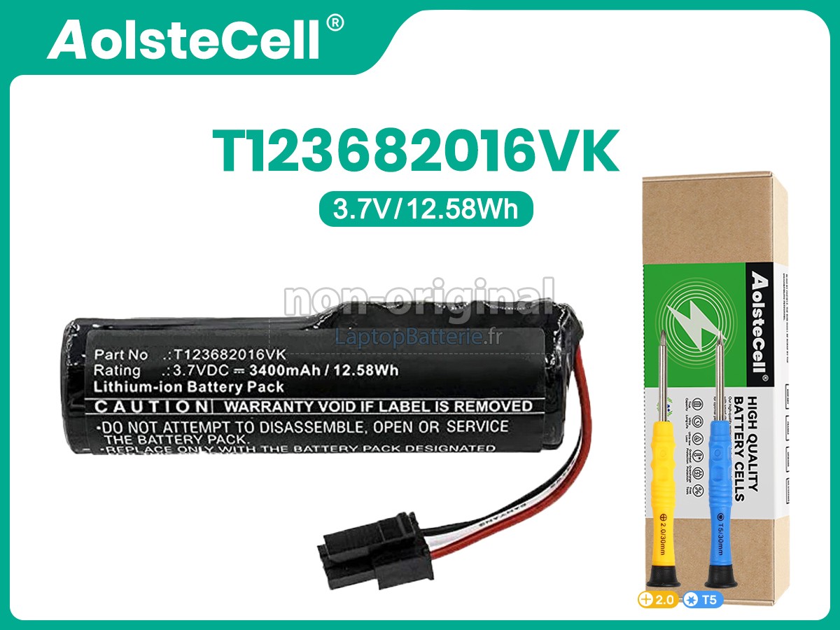 Batterie pour Logitech T123682016VK