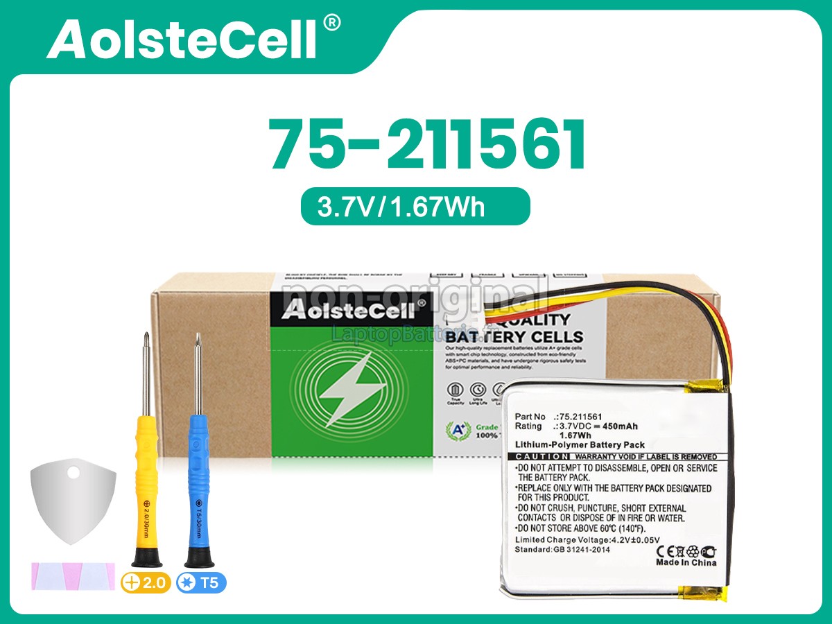 Batterie pour Logitech 75.211561