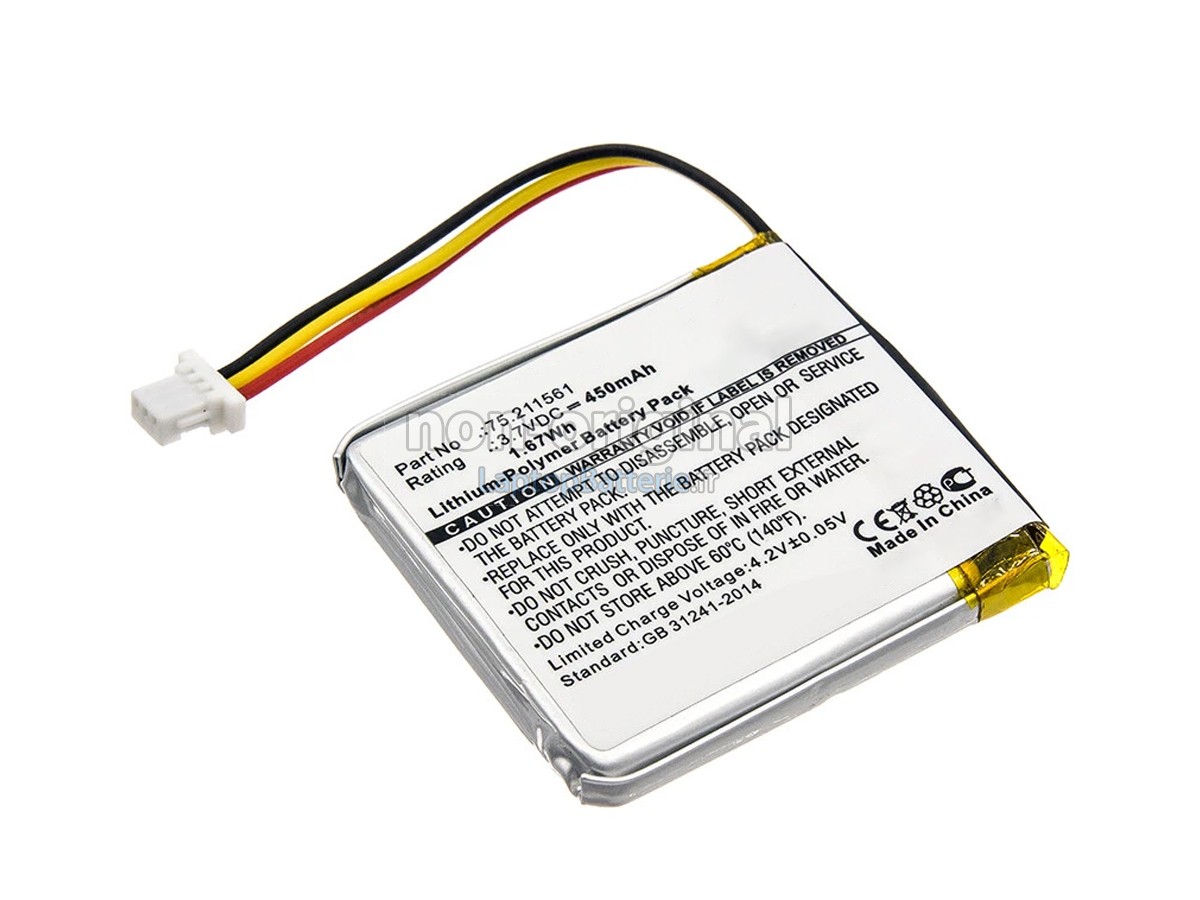 Batterie pour Logitech 75.211561