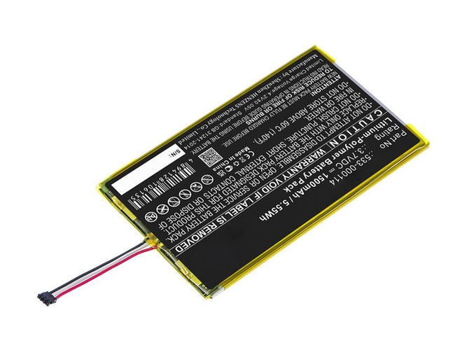 Batterie pour Logitech IIIuminated Keyboard K810