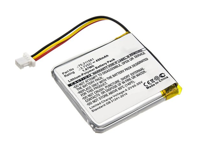 Batterie pour Logitech 75.211561