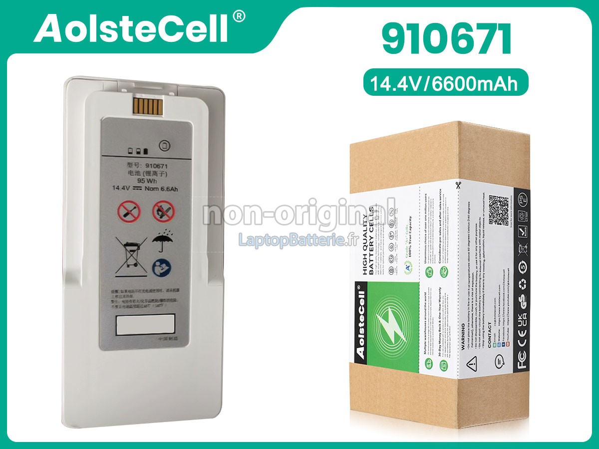 Batterie pour Madeheart PW-416A