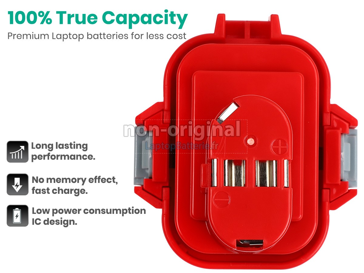 Batterie pour Makita 4191DWAE