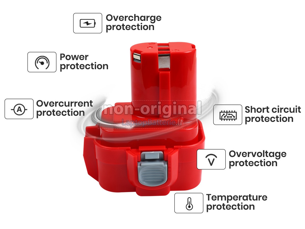 Batterie pour Makita 4191DWAE