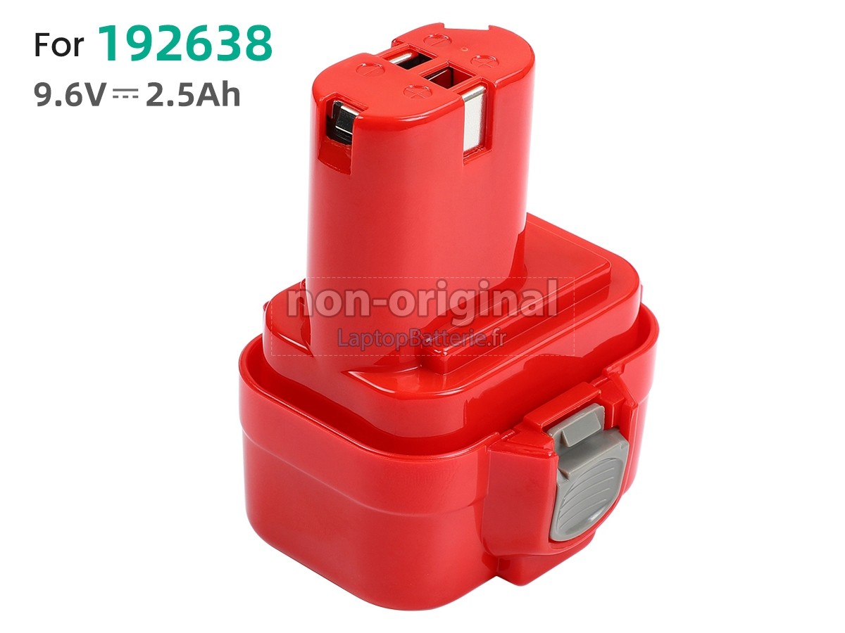 Batterie pour Makita DA392DWA