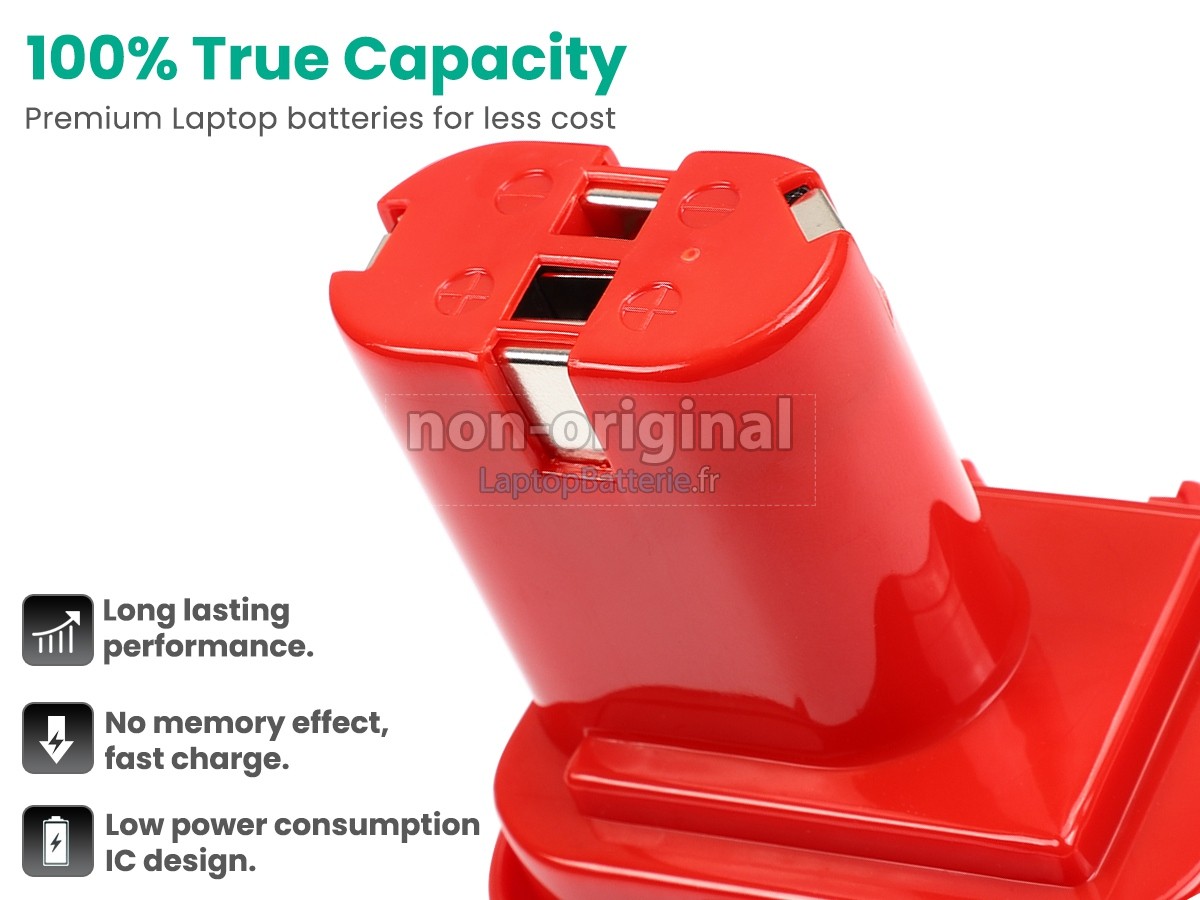 Batterie pour Makita DA392DWA