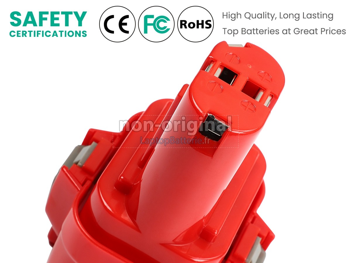 Batterie pour Makita DA392DWA