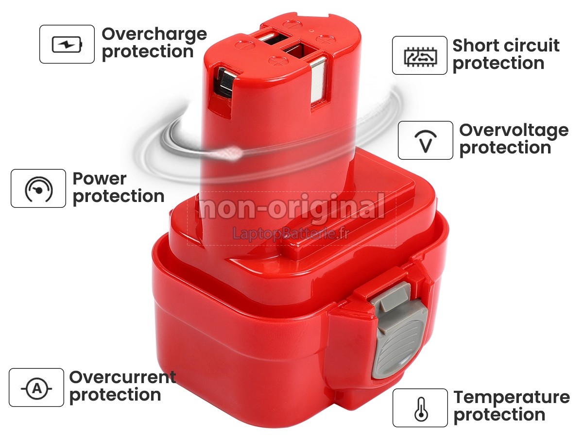 Batterie pour Makita DA392DWA