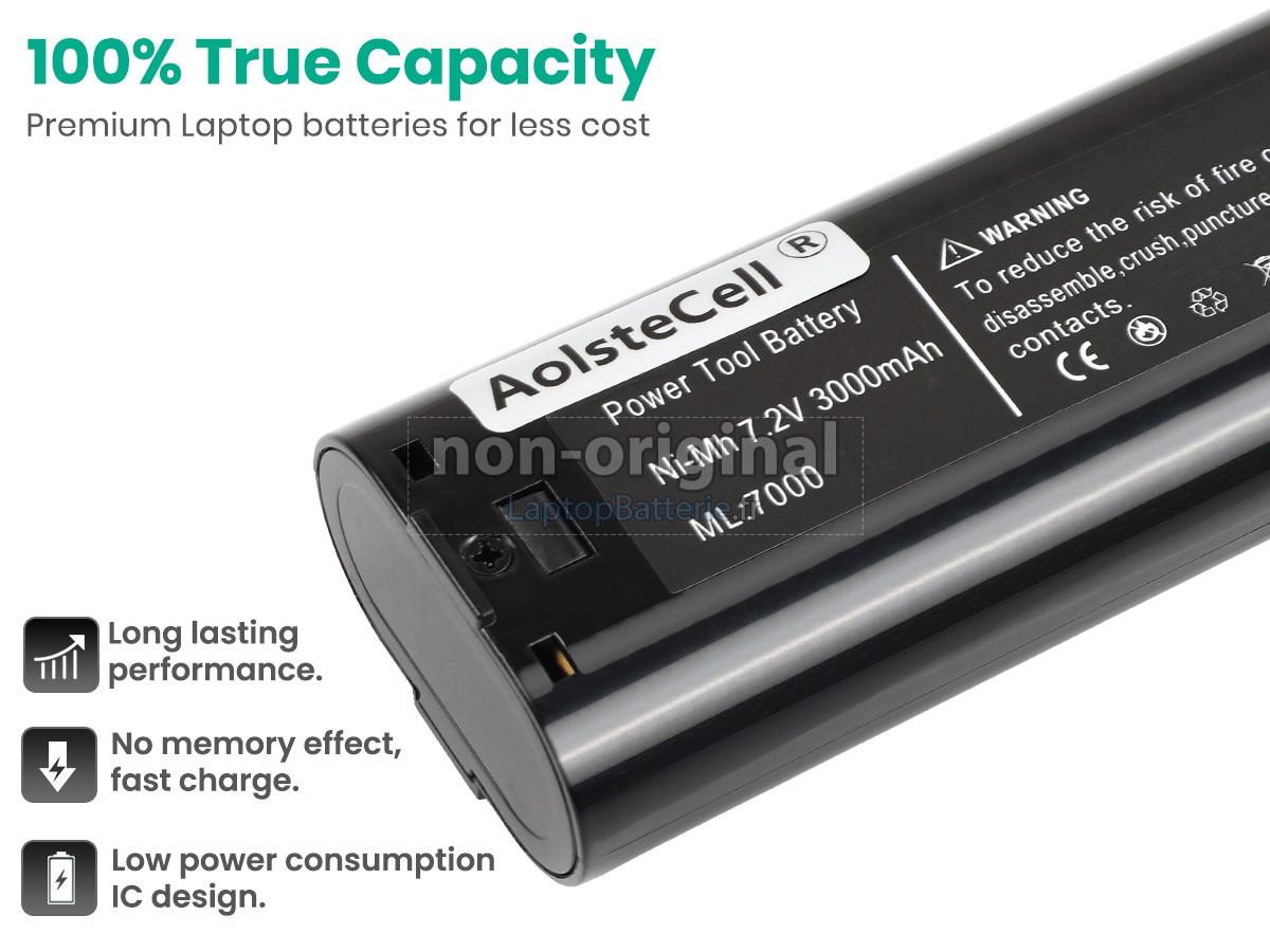 Batterie pour Makita UM1270DW
