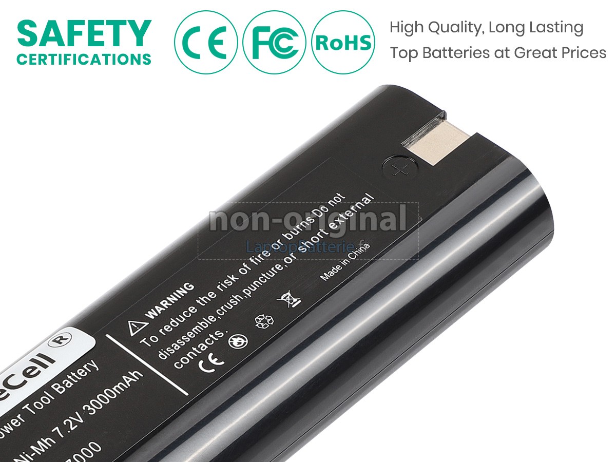 Batterie pour Makita UM1270DW