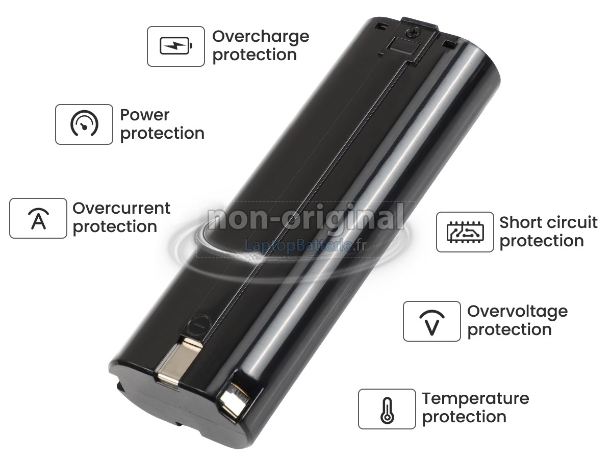 Batterie pour Makita UM1270DW
