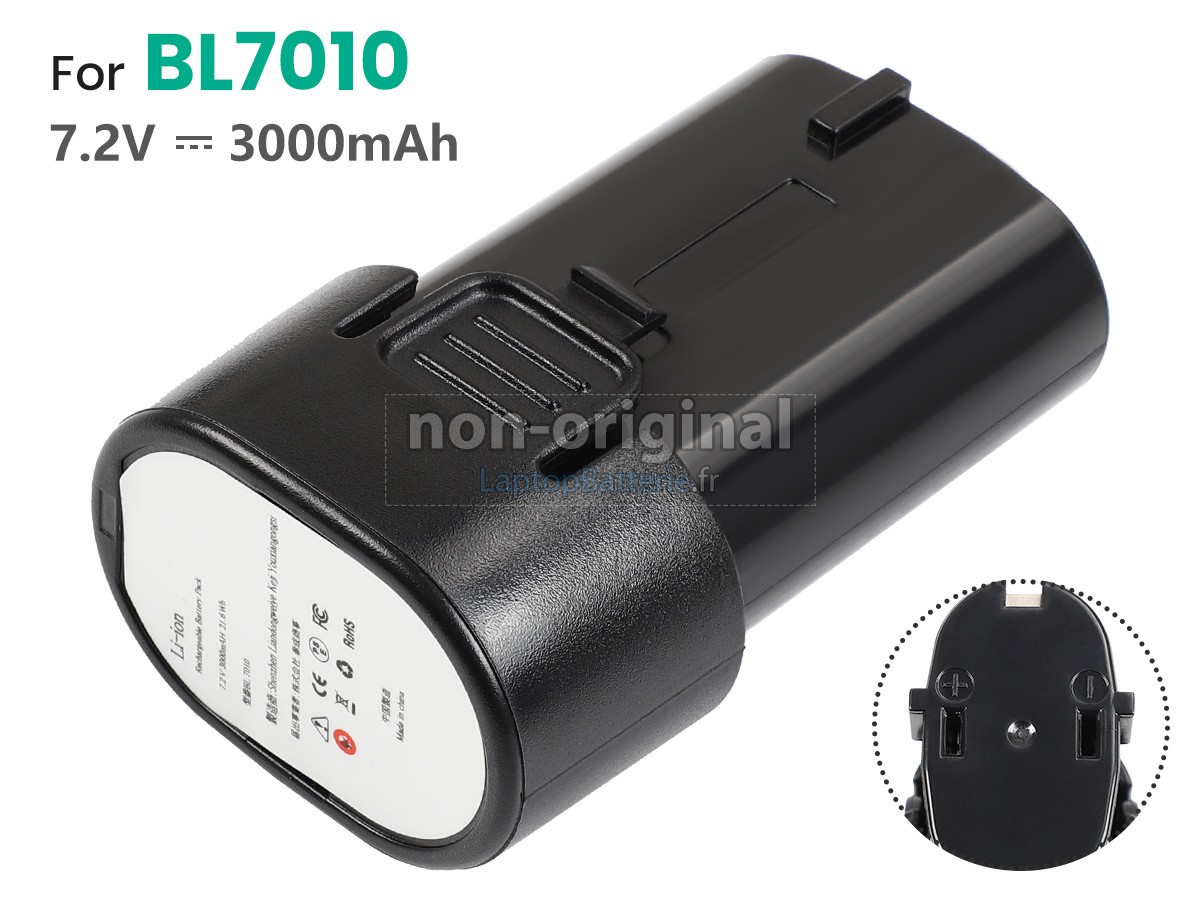 Batterie pour Makita CL072