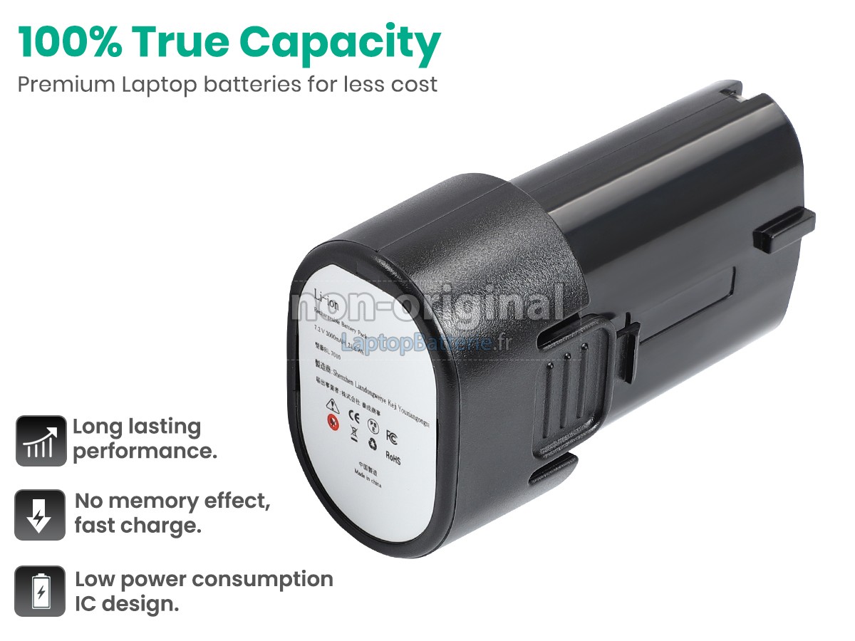 Batterie pour Makita CL072