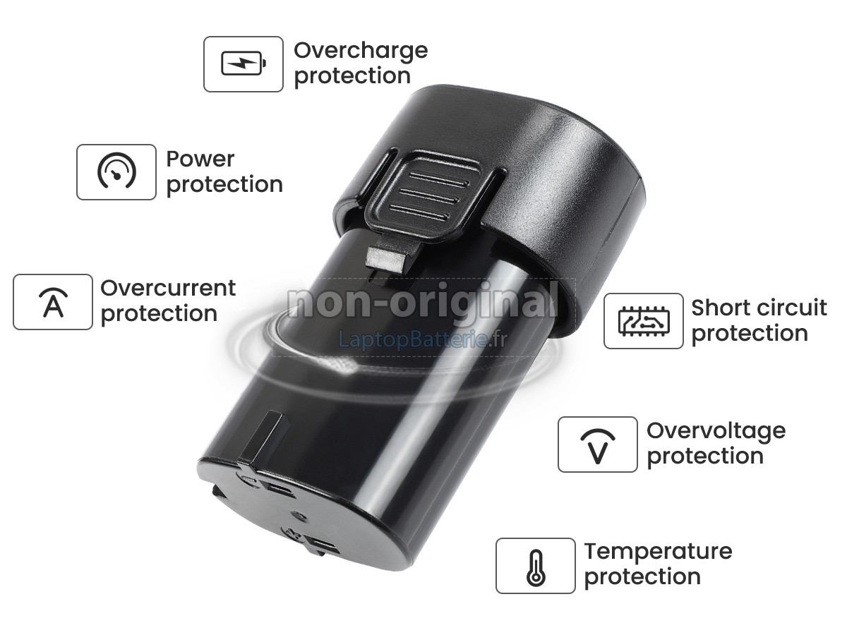 Batterie pour Makita CL072
