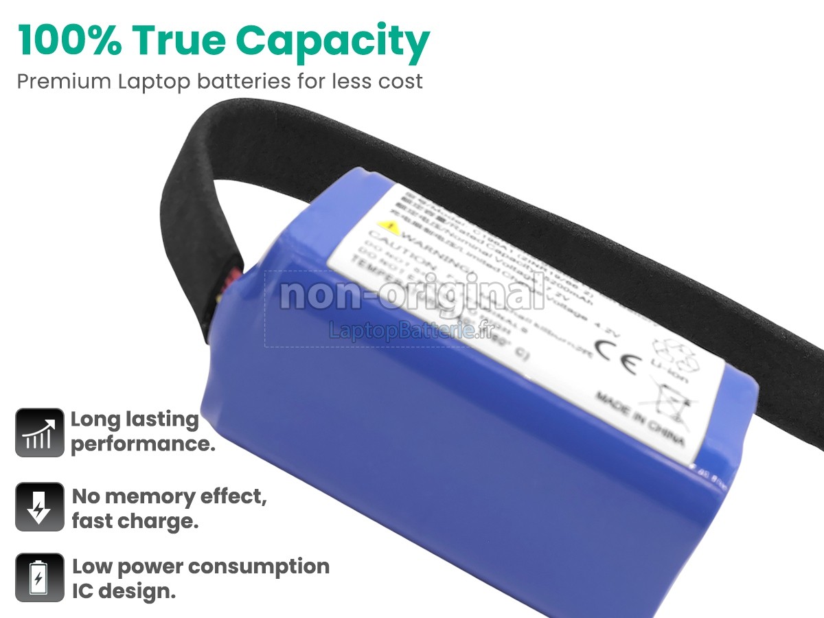 Batterie pour Marshall TF18650-3200-4S2PA