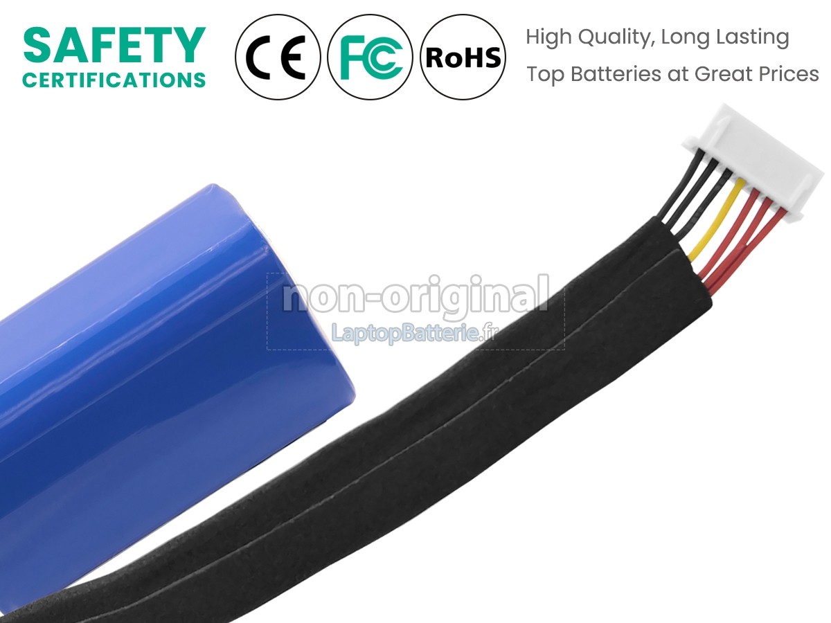 Batterie pour Marshall TF18650-3200-4S2PA