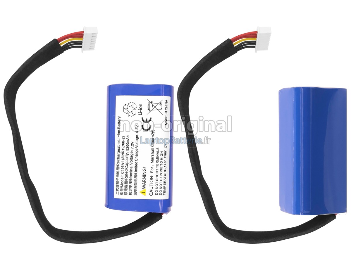 Batterie pour Marshall TF18650-3200-4S2PA