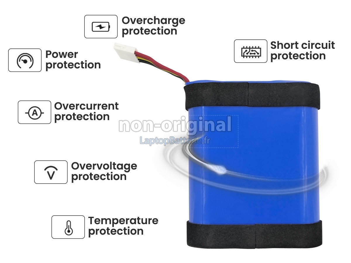 Batterie pour Marshall STOCKWELL 2 C406A1