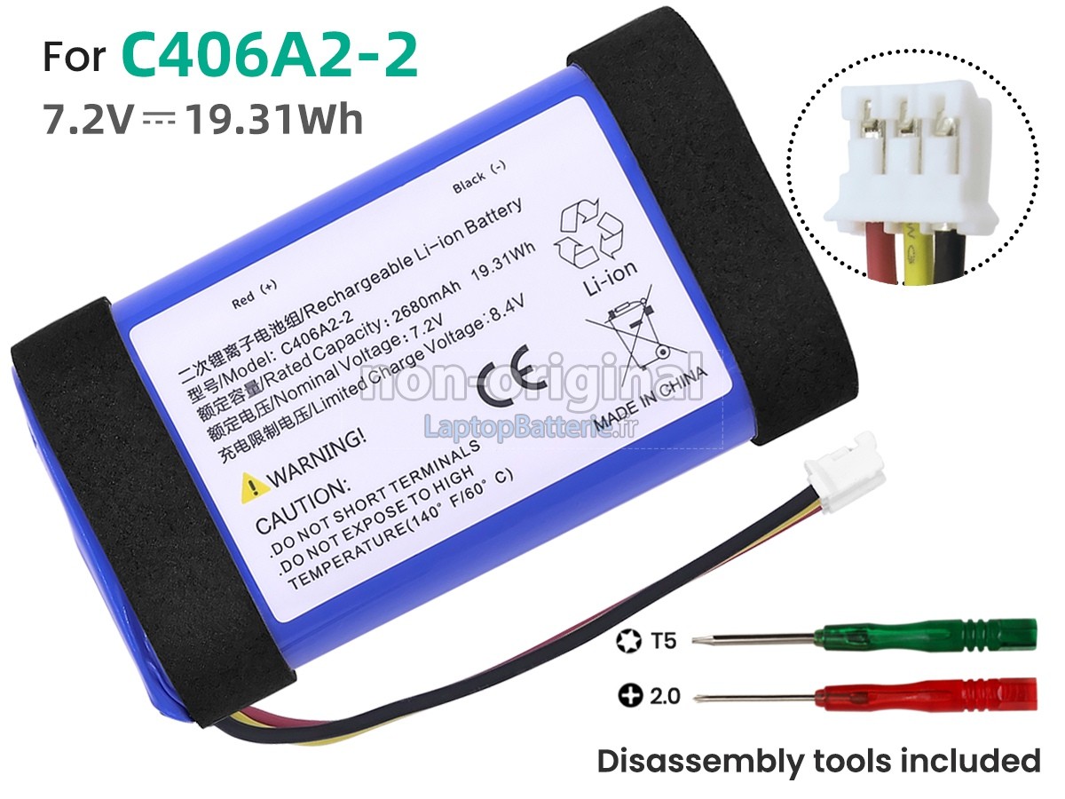 Batterie pour Marshall C406A2