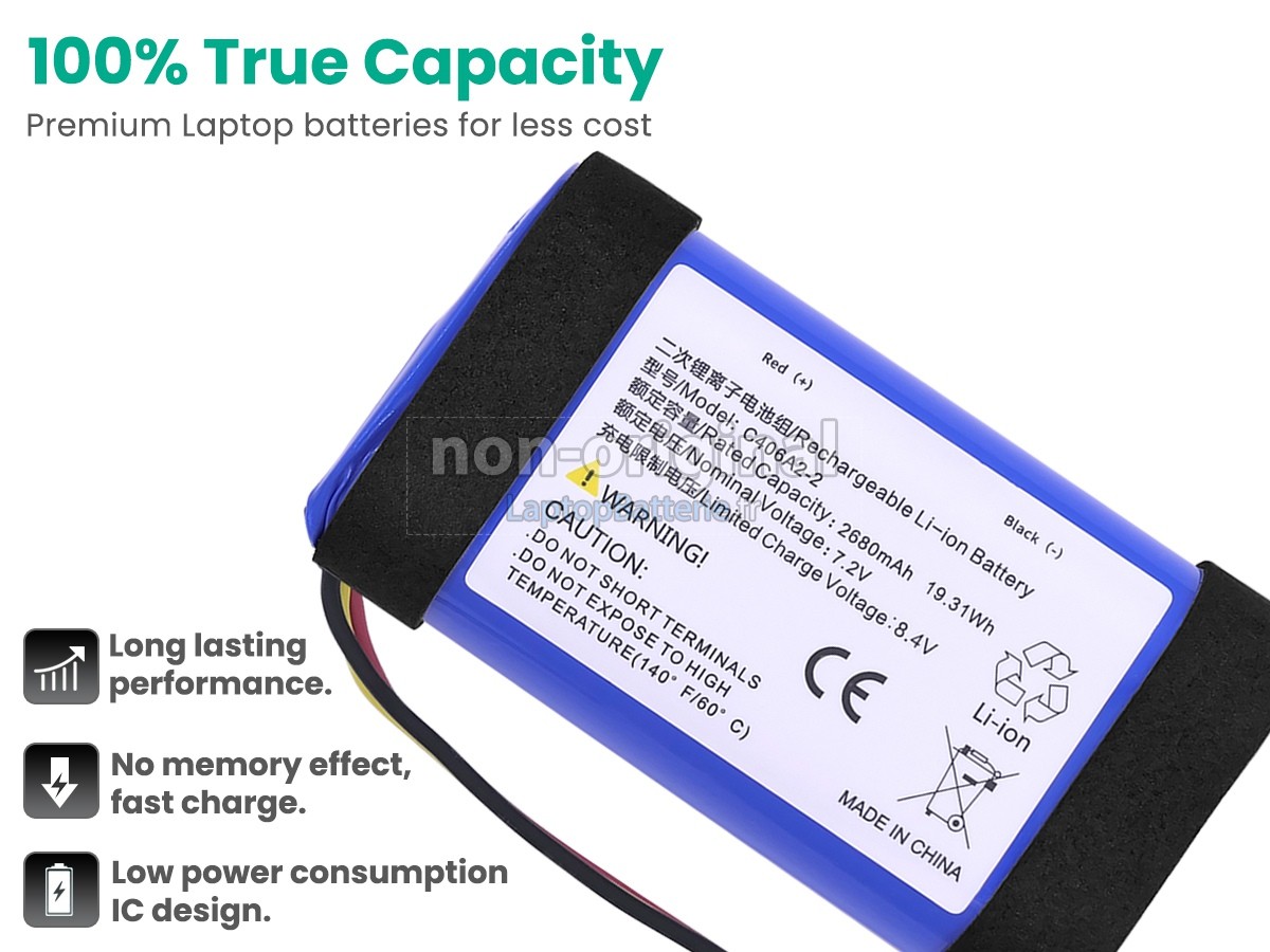 Batterie pour Marshall C406A2