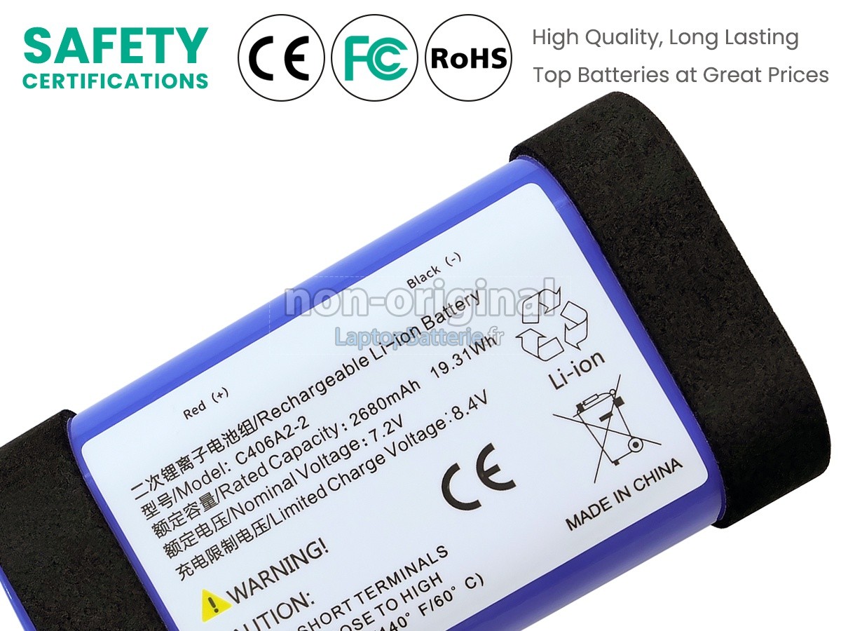 Batterie pour Marshall C406A2