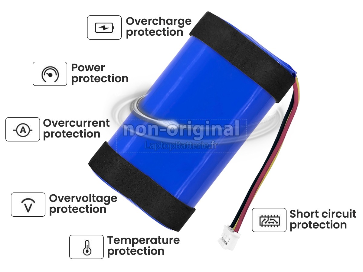 Batterie pour Marshall C406A2