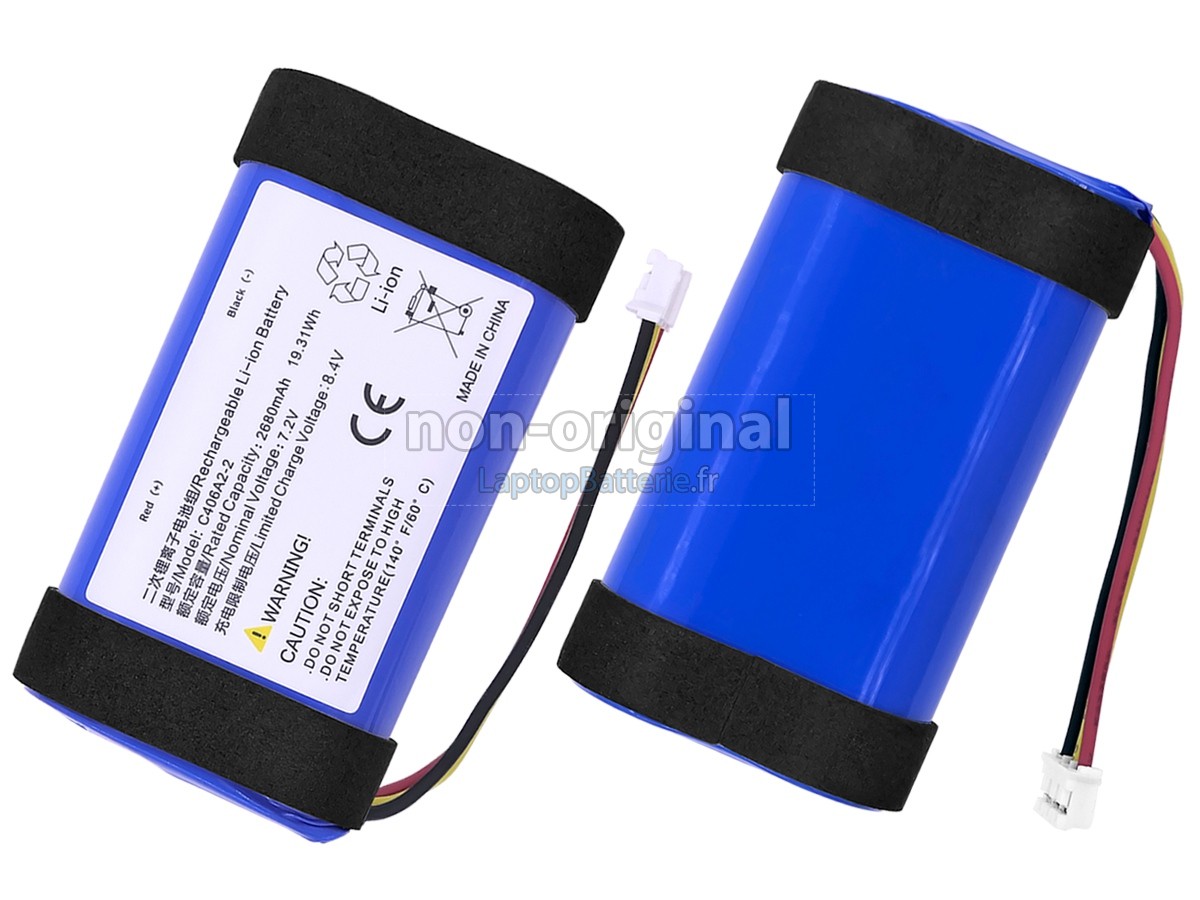 Batterie pour Marshall C406A2