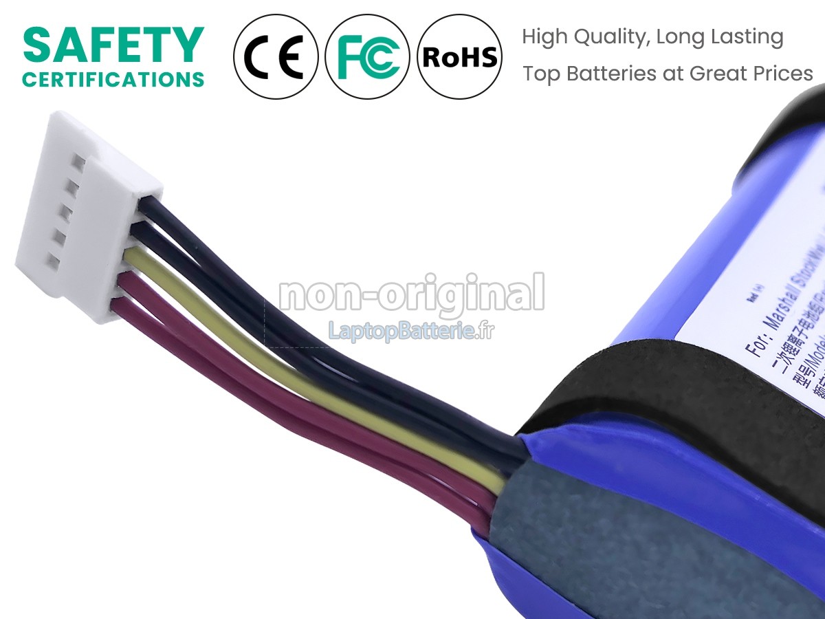 Batterie pour Marshall STOCKWELL 2 C406A3-1