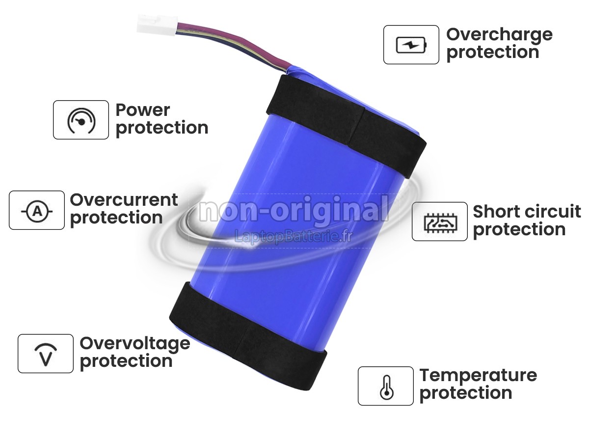 Batterie pour Marshall STOCKWELL 2 C406A3-1